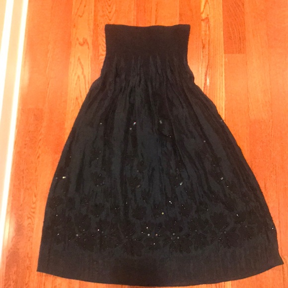 Lapis Dresses & Skirts - 🇺🇸Navy Sequin Maxi Skirt